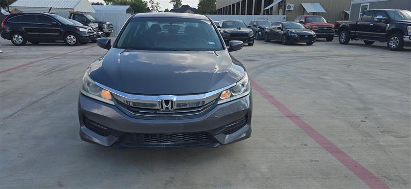 Honda Accord LX Sedan CVT 2017