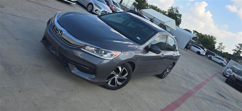 Honda Accord LX Sedan CVT 2017