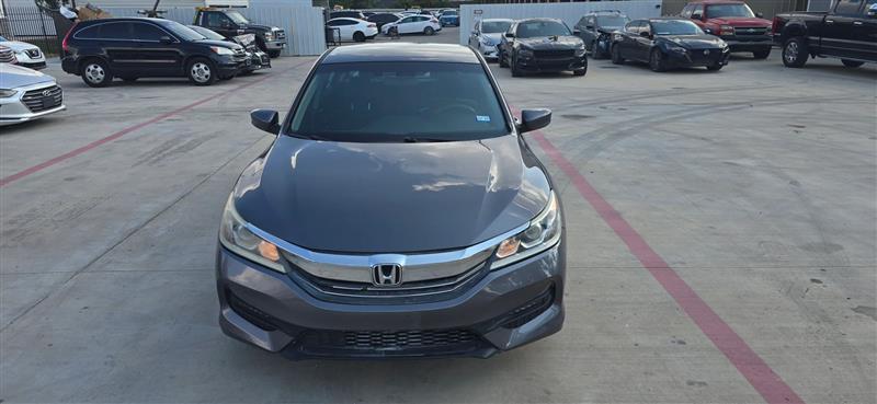 Honda Accord LX Sedan CVT 2017