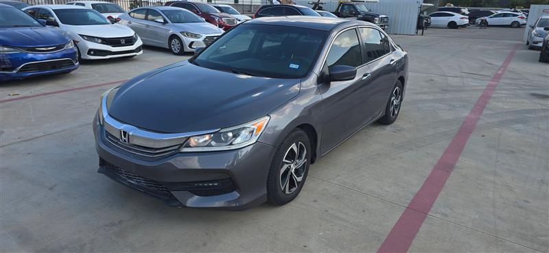 Honda Accord LX Sedan CVT 2017