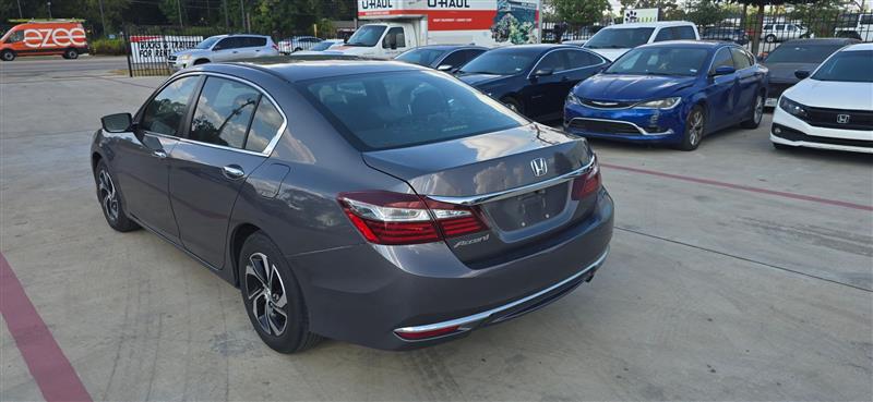 Honda Accord LX Sedan CVT 2017