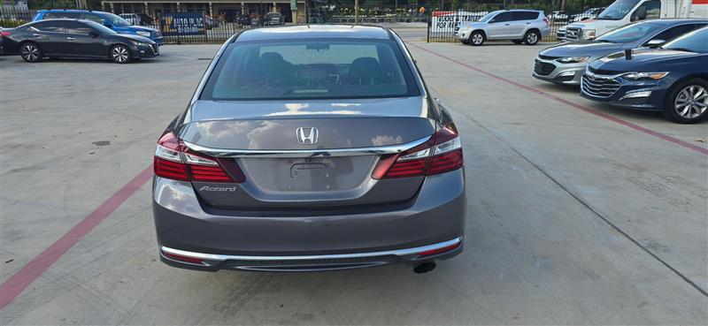 Honda Accord LX Sedan CVT 2017