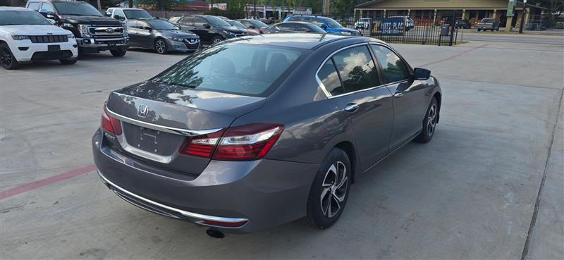 Honda Accord LX Sedan CVT 2017