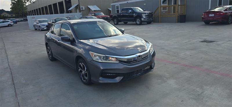 Honda Accord LX Sedan CVT 2017