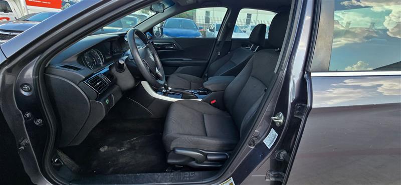 Honda Accord LX Sedan CVT 2017