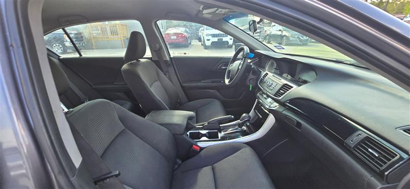 Honda Accord LX Sedan CVT 2017