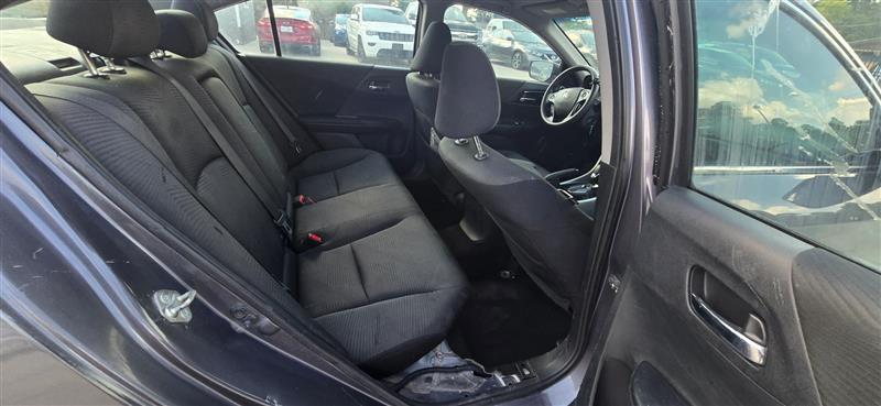 Honda Accord LX Sedan CVT 2017