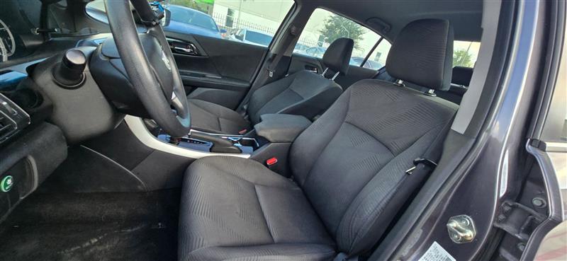 Honda Accord LX Sedan CVT 2017