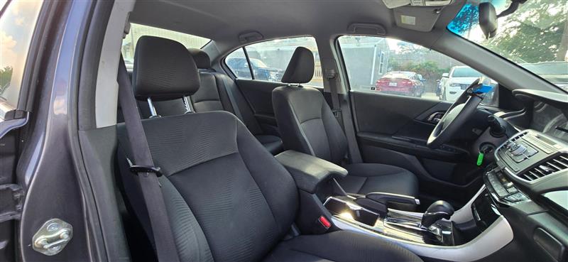 Honda Accord LX Sedan CVT 2017