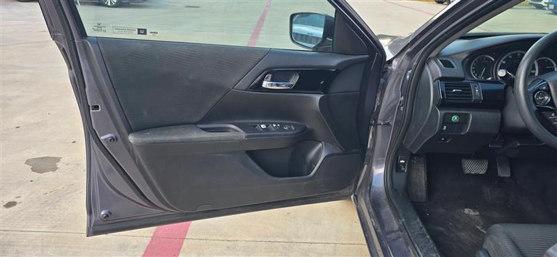 Honda Accord LX Sedan CVT 2017