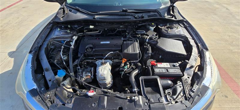 Honda Accord LX Sedan CVT 2017