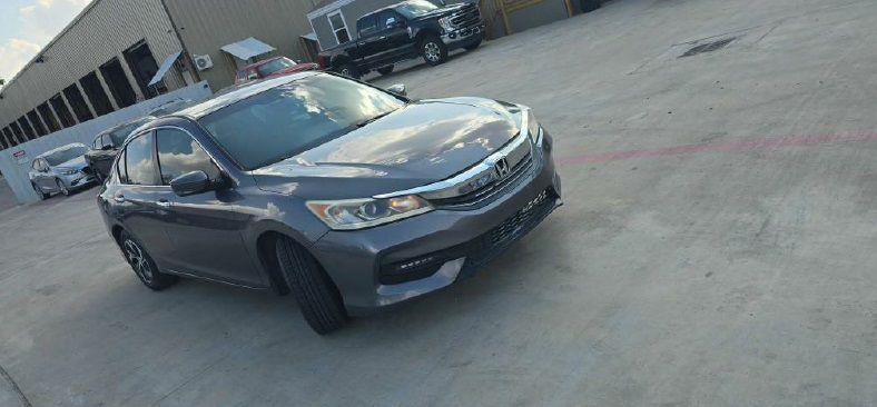 2017 Honda Accord LX Sedan CVT
