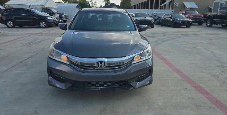 Honda Accord LX Sedan CVT 2017