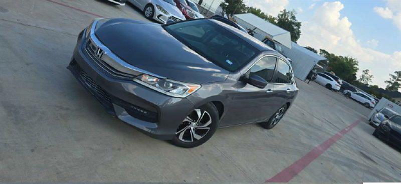 Honda Accord LX Sedan CVT 2017