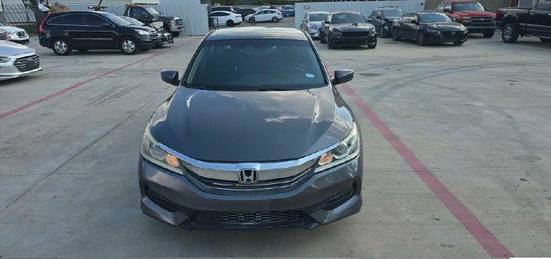 Honda Accord LX Sedan CVT 2017