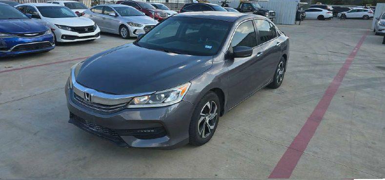 Honda Accord LX Sedan CVT 2017