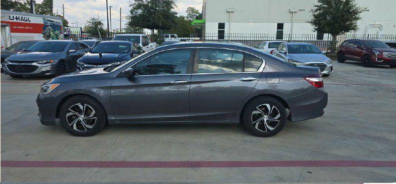 Honda Accord LX Sedan CVT 2017