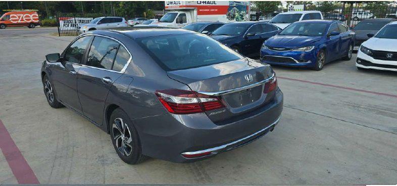 Honda Accord LX Sedan CVT 2017