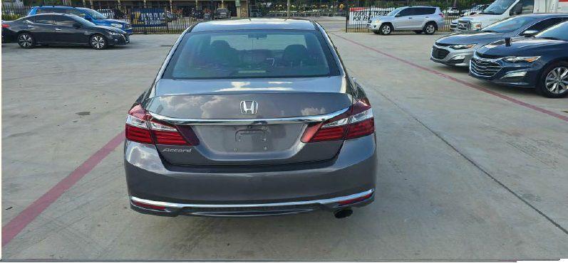 Honda Accord LX Sedan CVT 2017