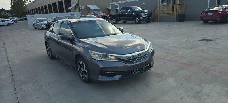 Honda Accord LX Sedan CVT 2017