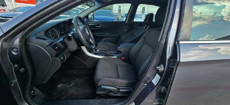 Honda Accord LX Sedan CVT 2017