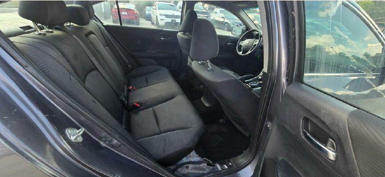 Honda Accord LX Sedan CVT 2017