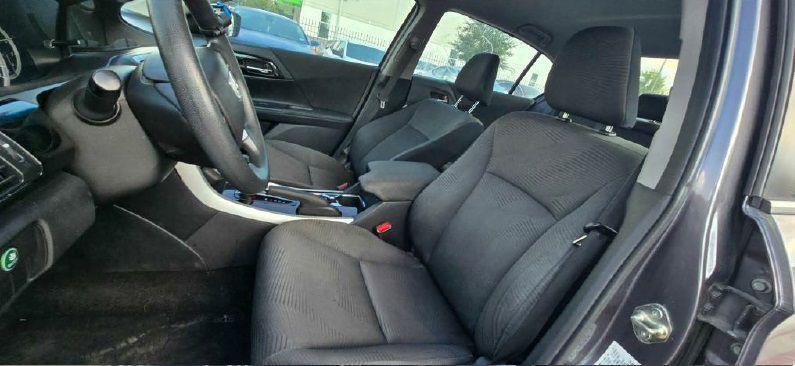 Honda Accord LX Sedan CVT 2017