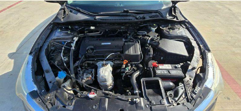 Honda Accord LX Sedan CVT 2017
