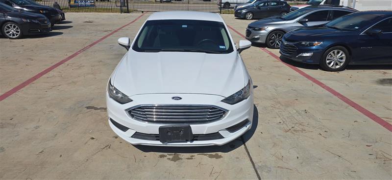 Ford Fusion SE 2017