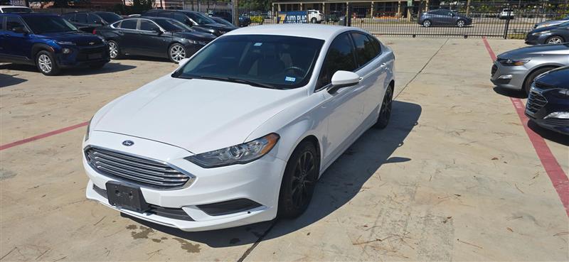 Ford Fusion SE 2017