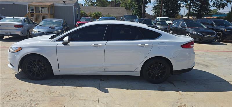 Ford Fusion SE 2017