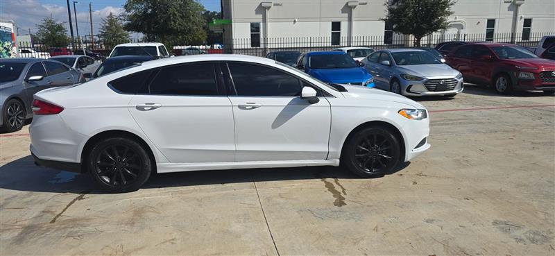 Ford Fusion SE 2017