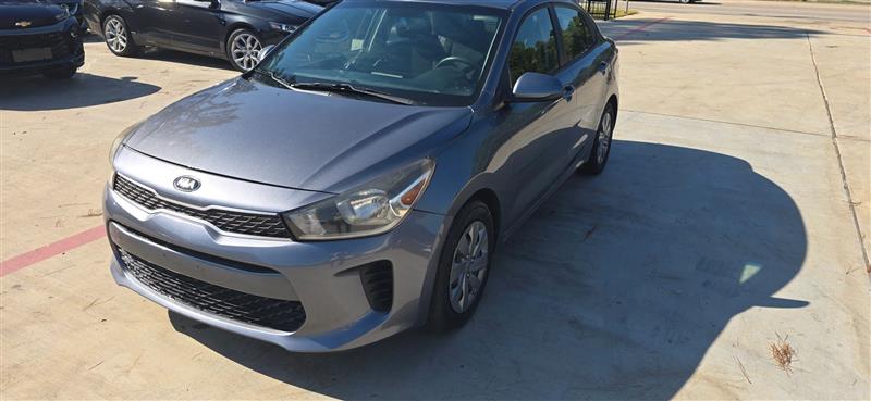 Kia Rio S 2020