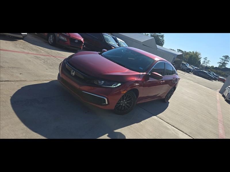 2020 Honda Civic LX Honda Sensing Sedan CVT