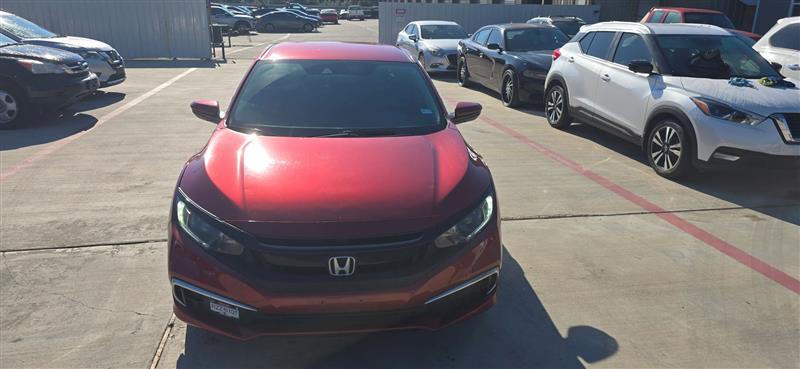 Honda Civic LX Honda Sensing Sedan CVT 2020