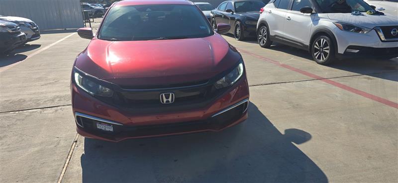 Honda Civic LX Honda Sensing Sedan CVT 2020