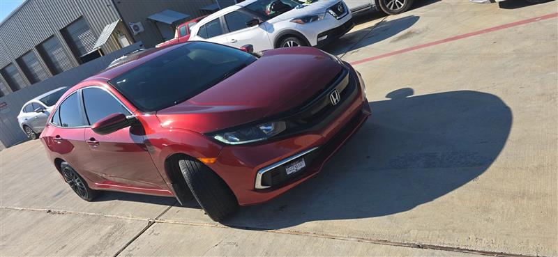 Honda Civic LX Honda Sensing Sedan CVT 2020