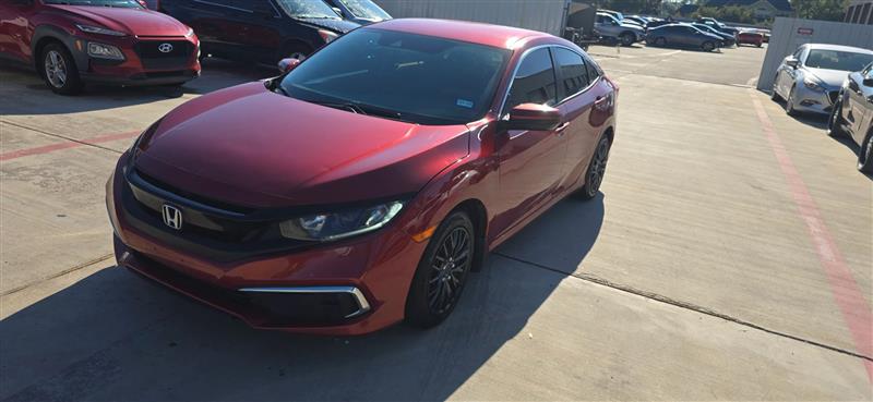 Honda Civic LX Honda Sensing Sedan CVT 2020