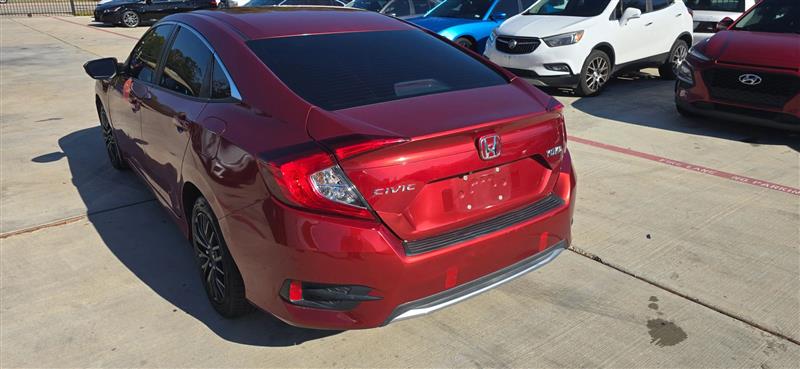 Honda Civic LX Honda Sensing Sedan CVT 2020