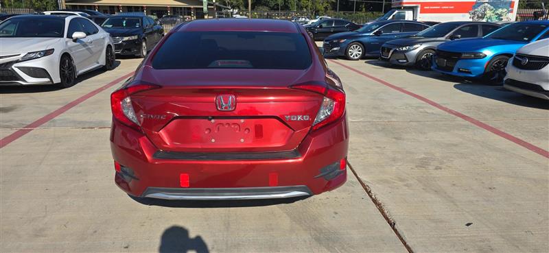 Honda Civic LX Honda Sensing Sedan CVT 2020