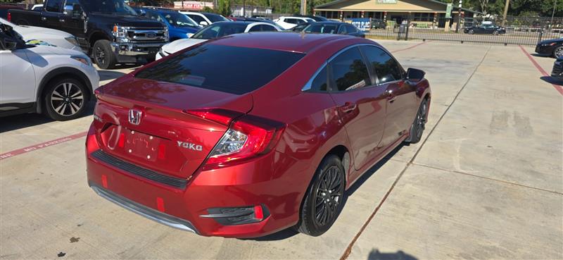 Honda Civic LX Honda Sensing Sedan CVT 2020