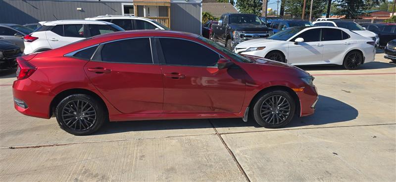 Honda Civic LX Honda Sensing Sedan CVT 2020