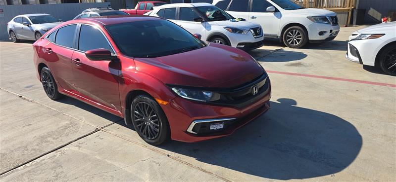 Honda Civic LX Honda Sensing Sedan CVT 2020