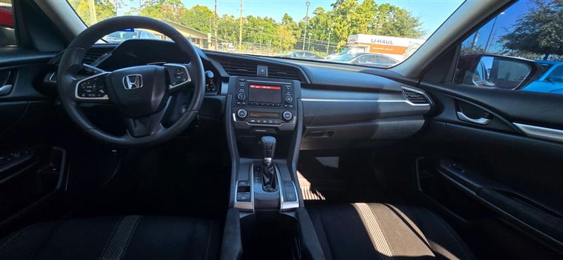 Honda Civic LX Honda Sensing Sedan CVT 2020