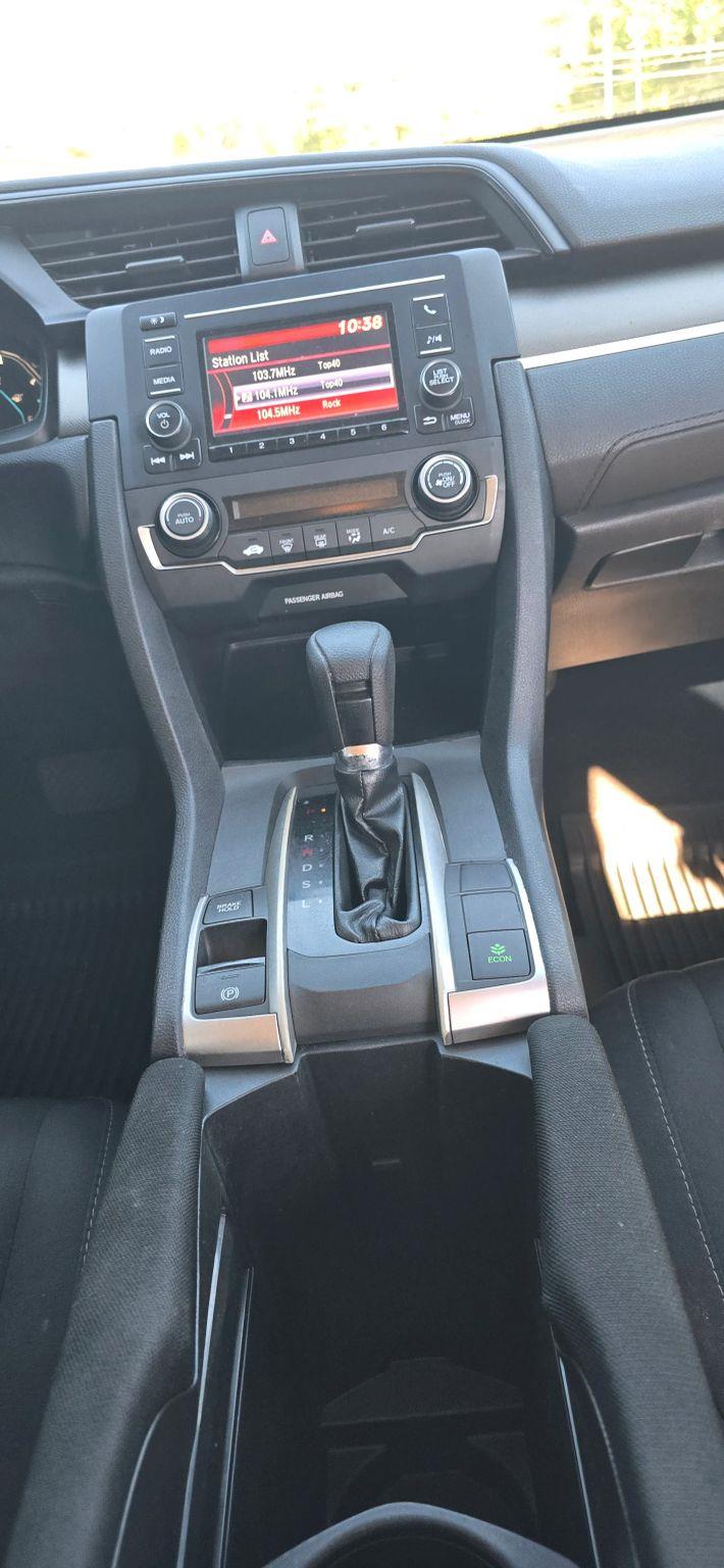 Honda Civic LX Honda Sensing Sedan CVT 2020