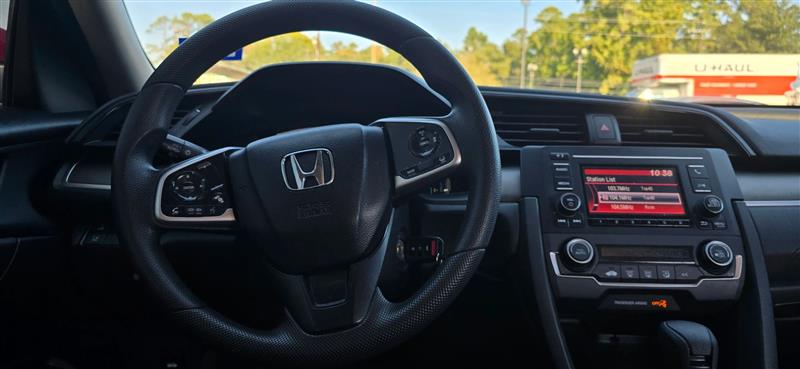 Honda Civic LX Honda Sensing Sedan CVT 2020