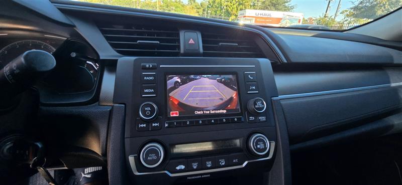 Honda Civic LX Honda Sensing Sedan CVT 2020