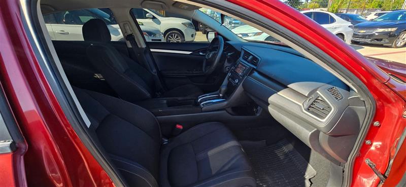 Honda Civic LX Honda Sensing Sedan CVT 2020