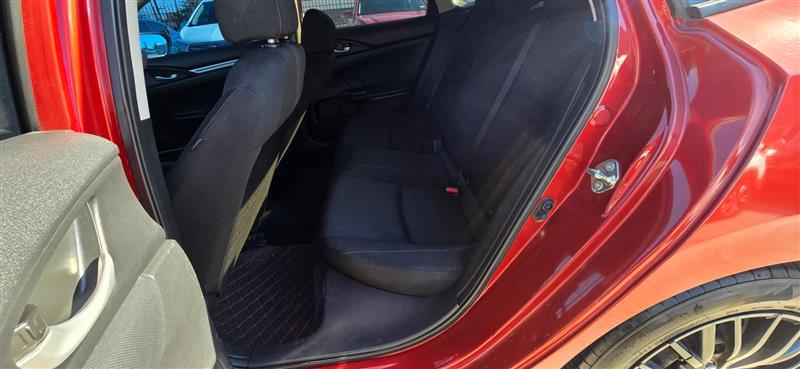 Honda Civic LX Honda Sensing Sedan CVT 2020