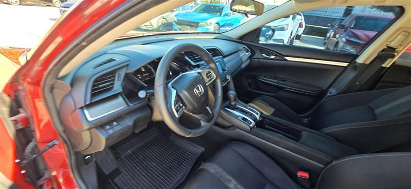Honda Civic LX Honda Sensing Sedan CVT 2020